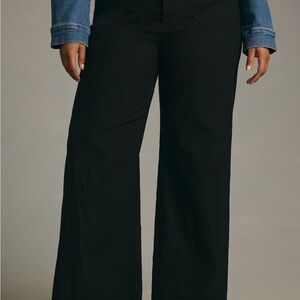 The Colette Full-Length Wide-Leg Pants by Maeve